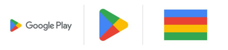 Google Play 10th birthday - logo