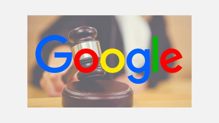Google lawsuit logo