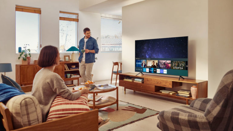 Great Samsung Sale 2022 - Crystal UHD TVs