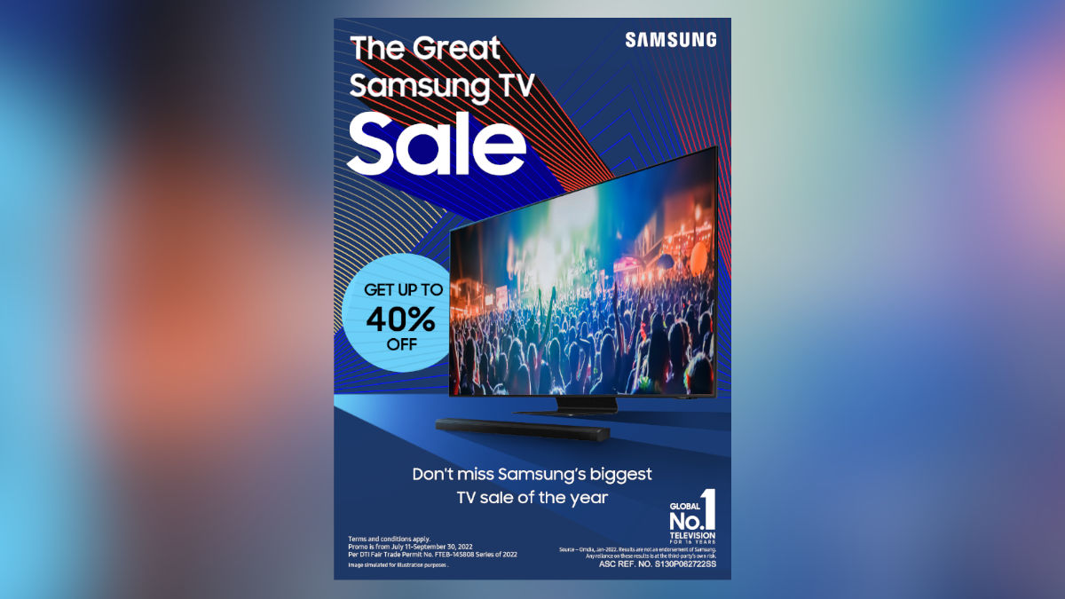 Get Samsung TVs and Soundbars at Up to 40% Off at the Great Samsung Sale