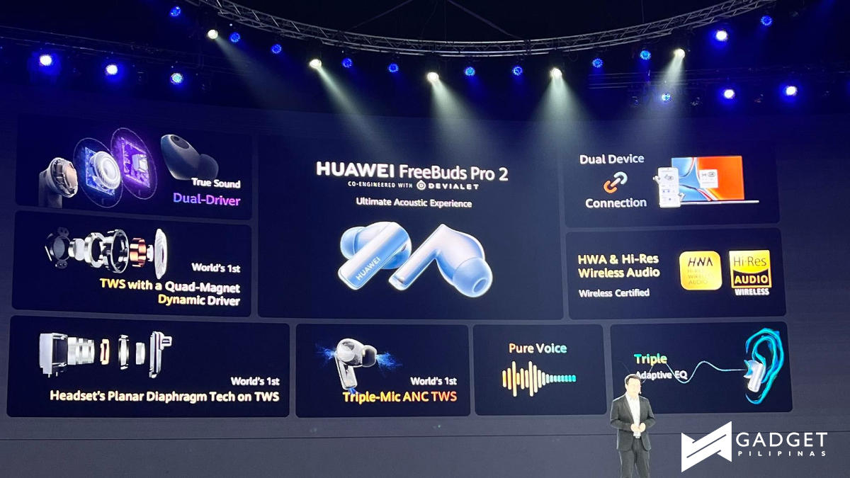 HUAWEI FreeBuds Pro 2 - Ultimate Acoustic Experience 