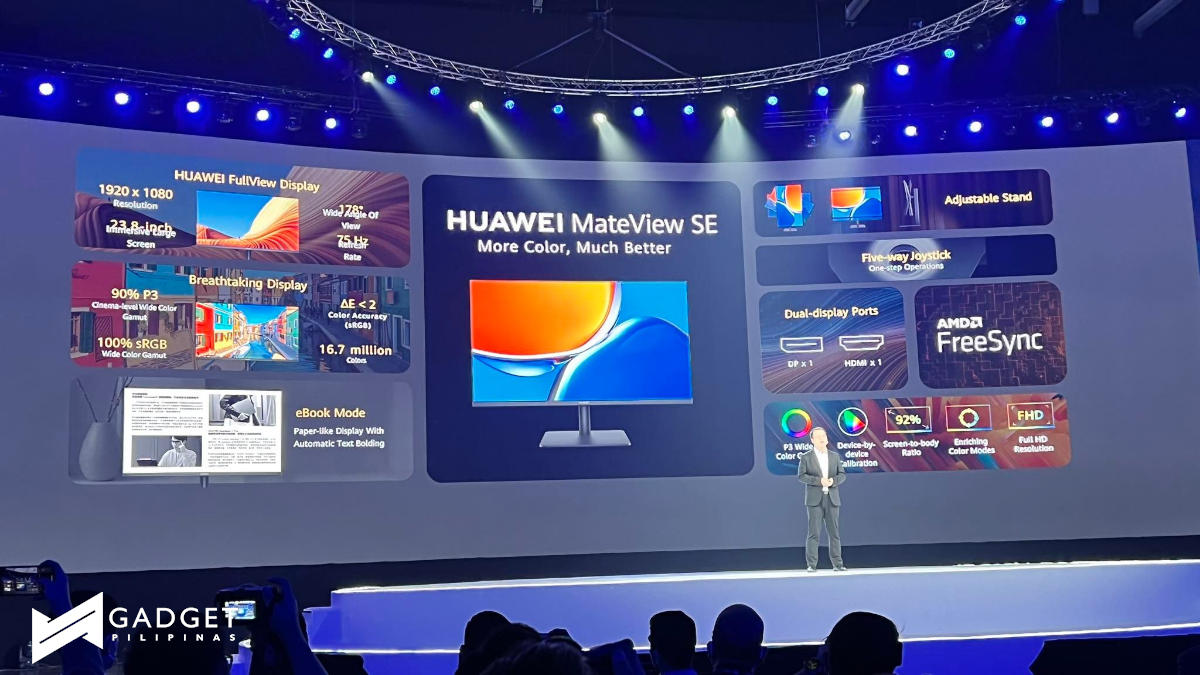 HUAWEI MateView SE and WiFi Mesh 3 and AX3 Pro Revealed at the APAC Smart Office Event 2022