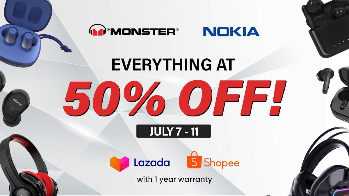 Holo Space offers 50% off on Nokia Personal Audio and Monster Gaming Gears