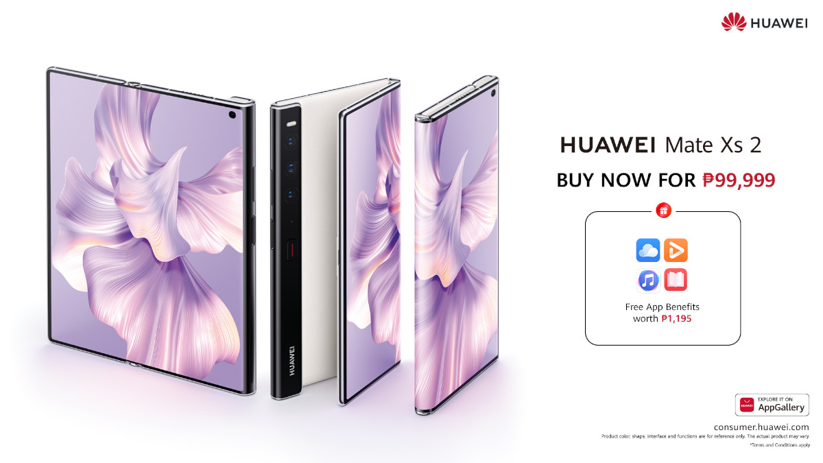 Huawei Mate Xs 2 Introduced in PH, Priced