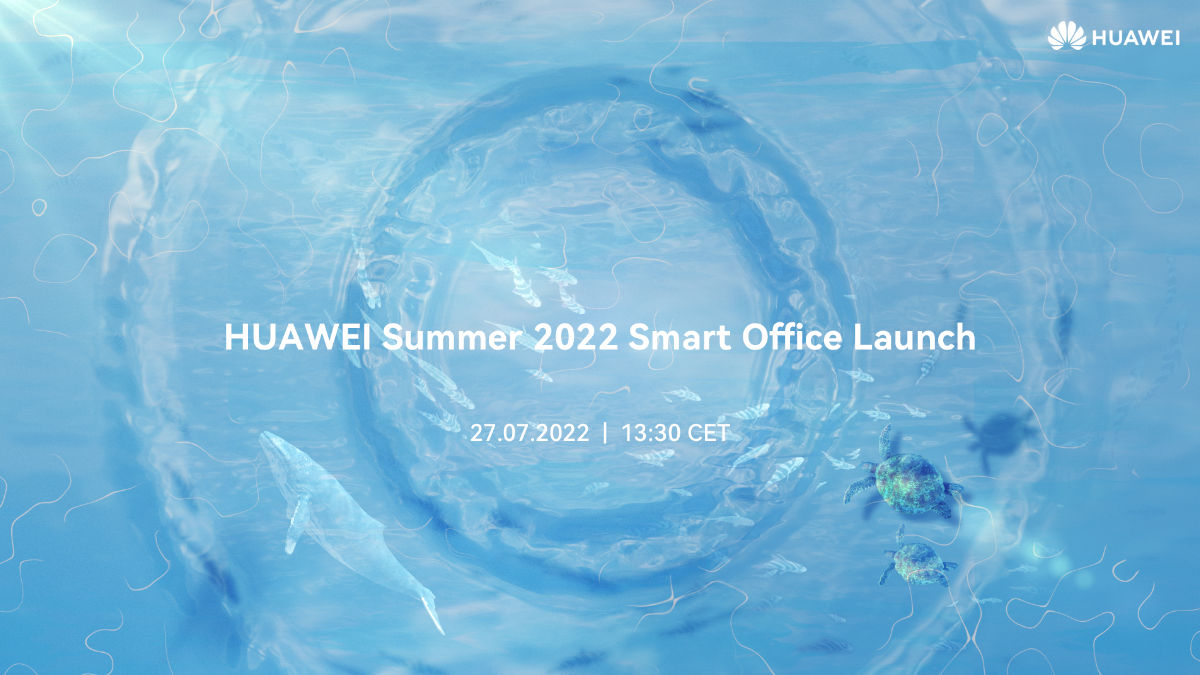 Huawei MatePad Pro and HarmonyOS 3.0 to Debut on July 27