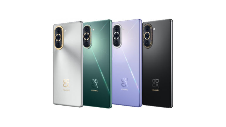 Huawei nova 10 color options