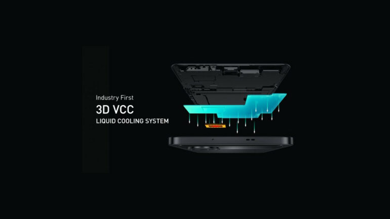 Infinix 3D Vapour Cloud Chamber LiquidCooling Technology 3D VCC
