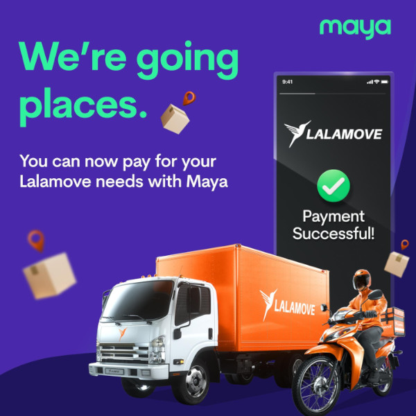 Maya - Lalamove - poster