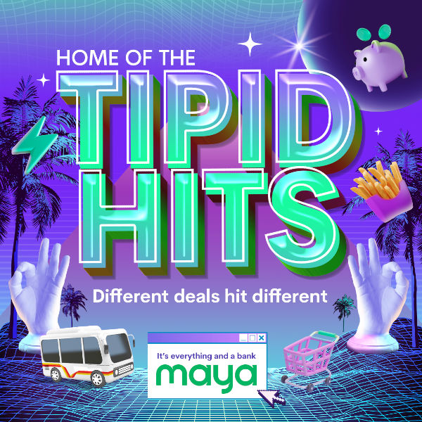 Maya Tipid Hits - poster