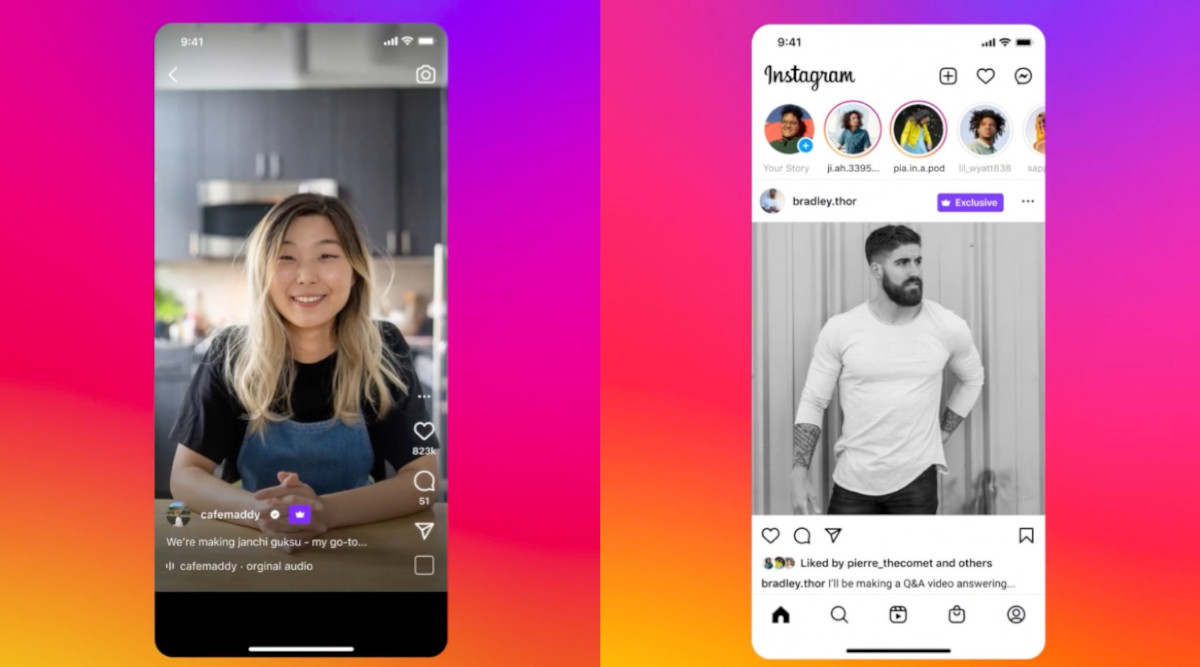 Instagram Introduces New Features for Subscribers