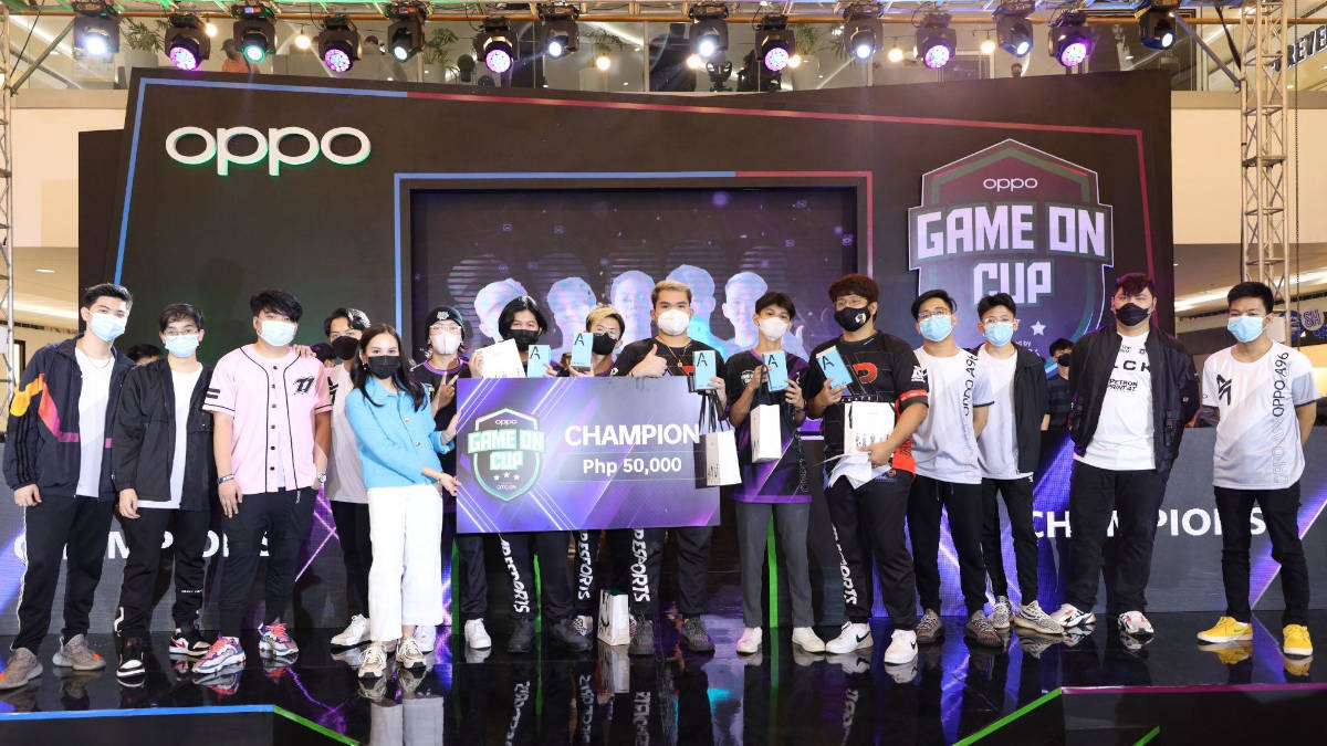 OPPO Game On Cup 2022 Concludes with New Champions