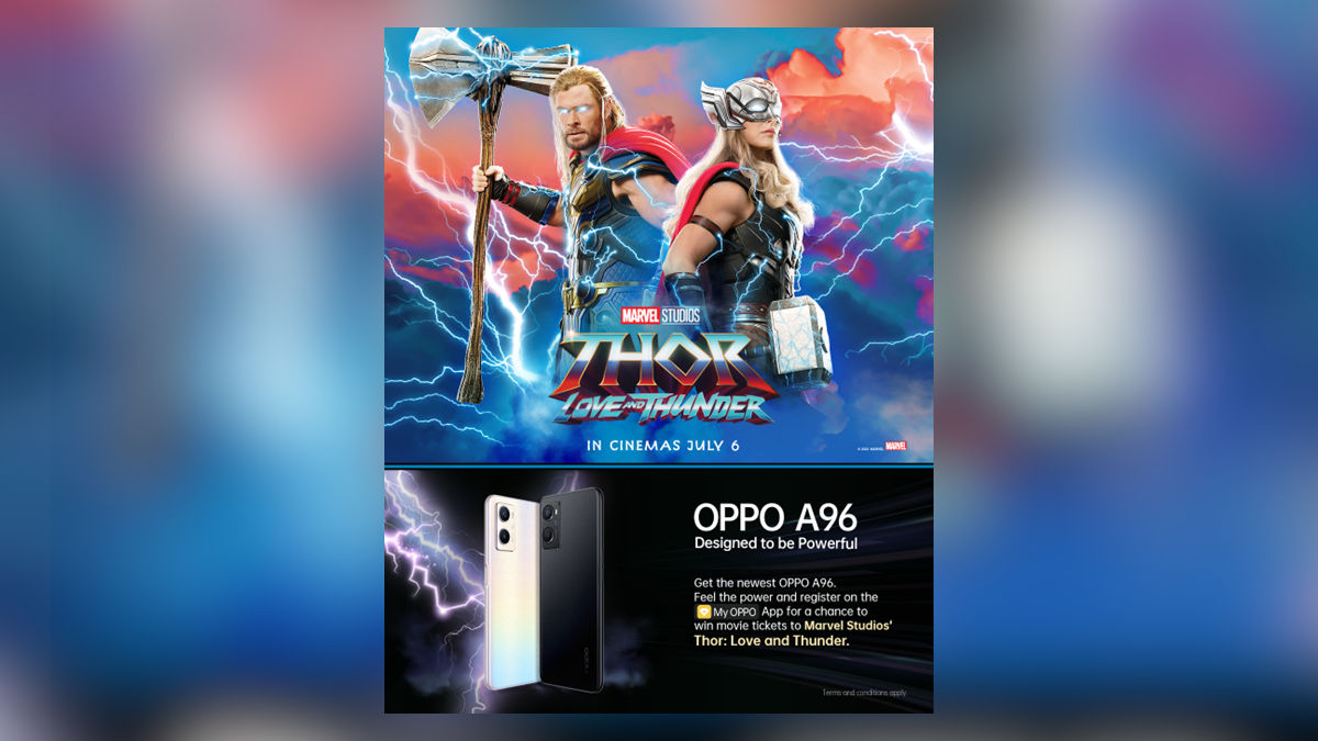 OPPO Philippines Partners with Disney for Thor: Love and Thunder Movie Screening