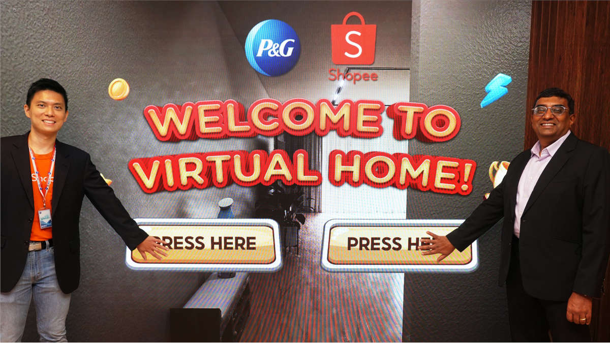 P&G and Shopee Partnership Brings You an Exclusive Virtual Home Shopping Experience