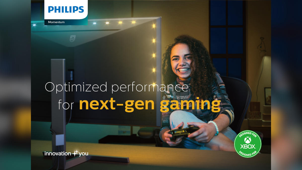 Philips Launched the Momentum 279M1RV and 329M1RV Monitors Optimized for Xbox Gaming