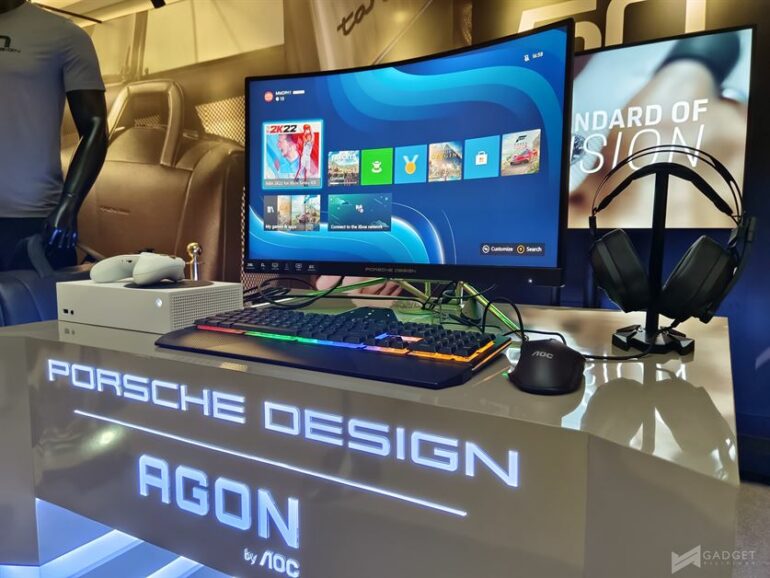 Porsche Design AOC AGON PD27 (80)