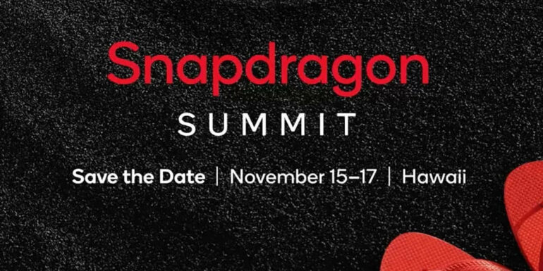 Qualcomm Snapdragon Summit - Snapdragon 8 Gen 2