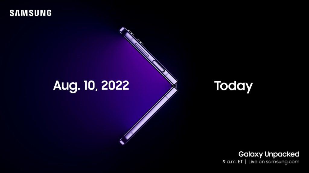 Samsung Officially Announces Galaxy Unpacked Event on August 10