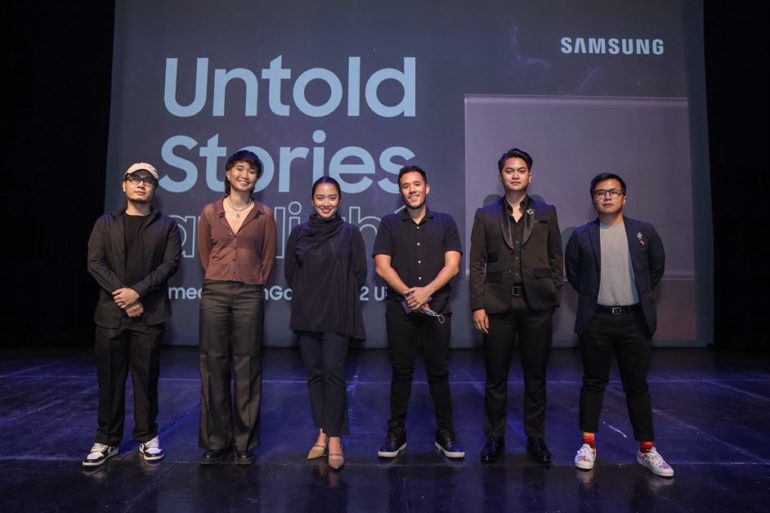 Samsung Untold Stories at Night