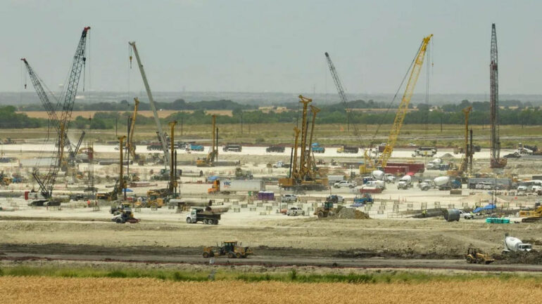 Samsung - plans 11 fabs Texas - construction 2