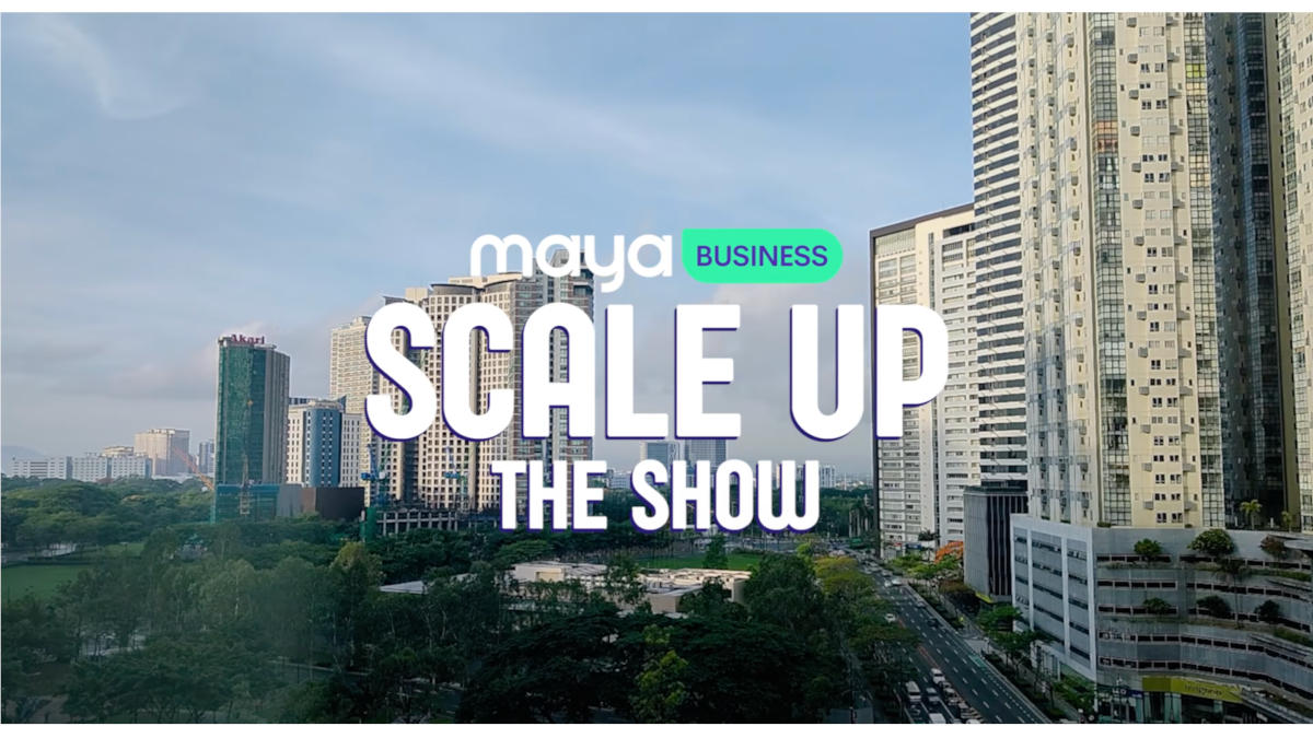 Maya Business Launches Scale Up: The Show