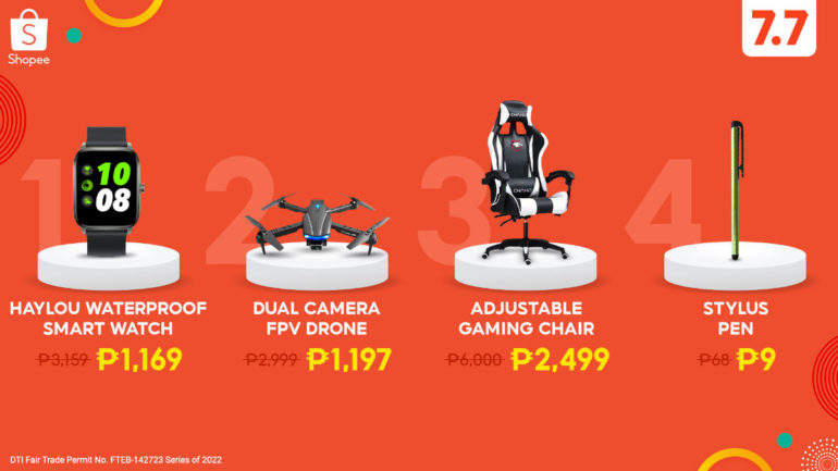 Shopee 7.7 Mid-Year Sale - 1