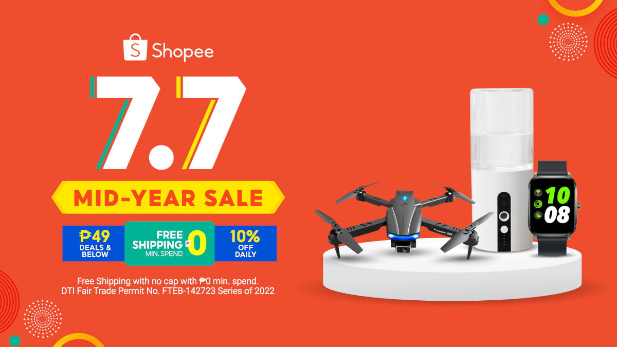Check Out These 7 Bagsak Presyo Tech Items at the Shopee 7.7 Mid-Year Sale