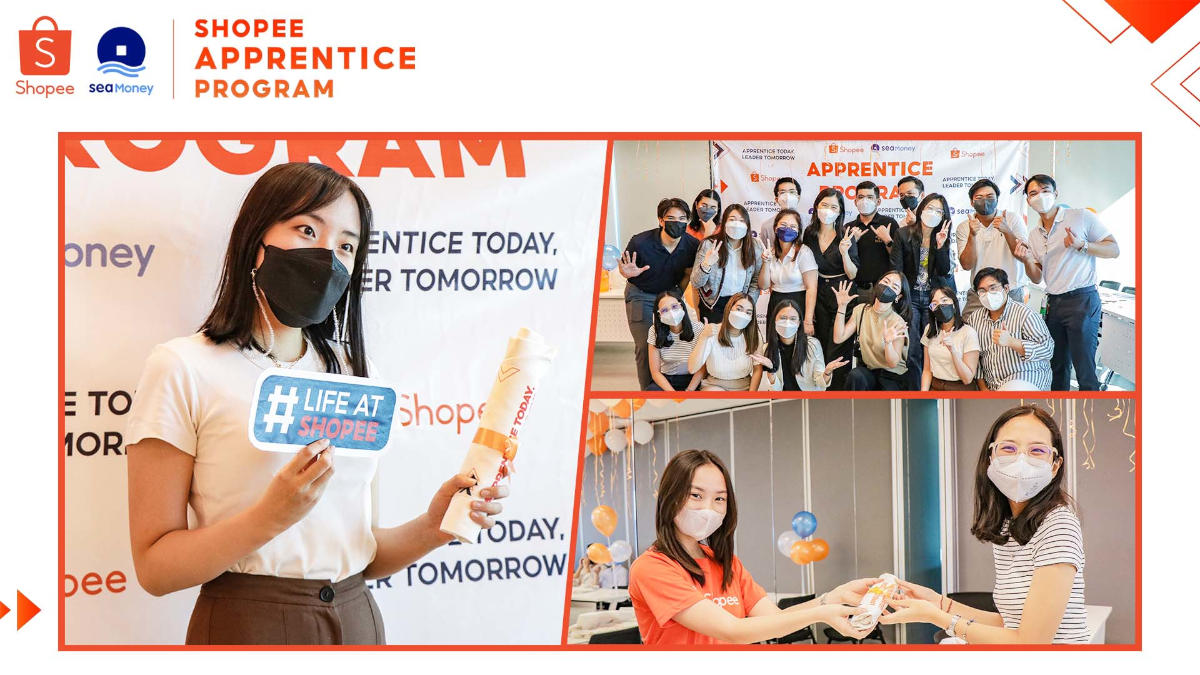 Shopee Apprentice Program Helps Upcoming Young Leaders