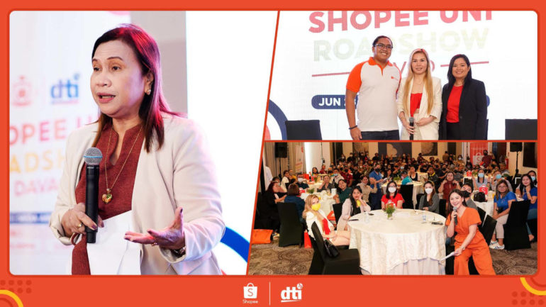 Shopee University Roadshow - Davao