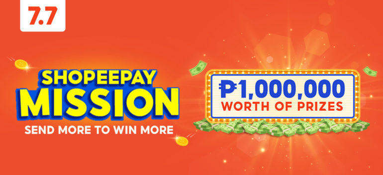 ShopeePay Mission promo