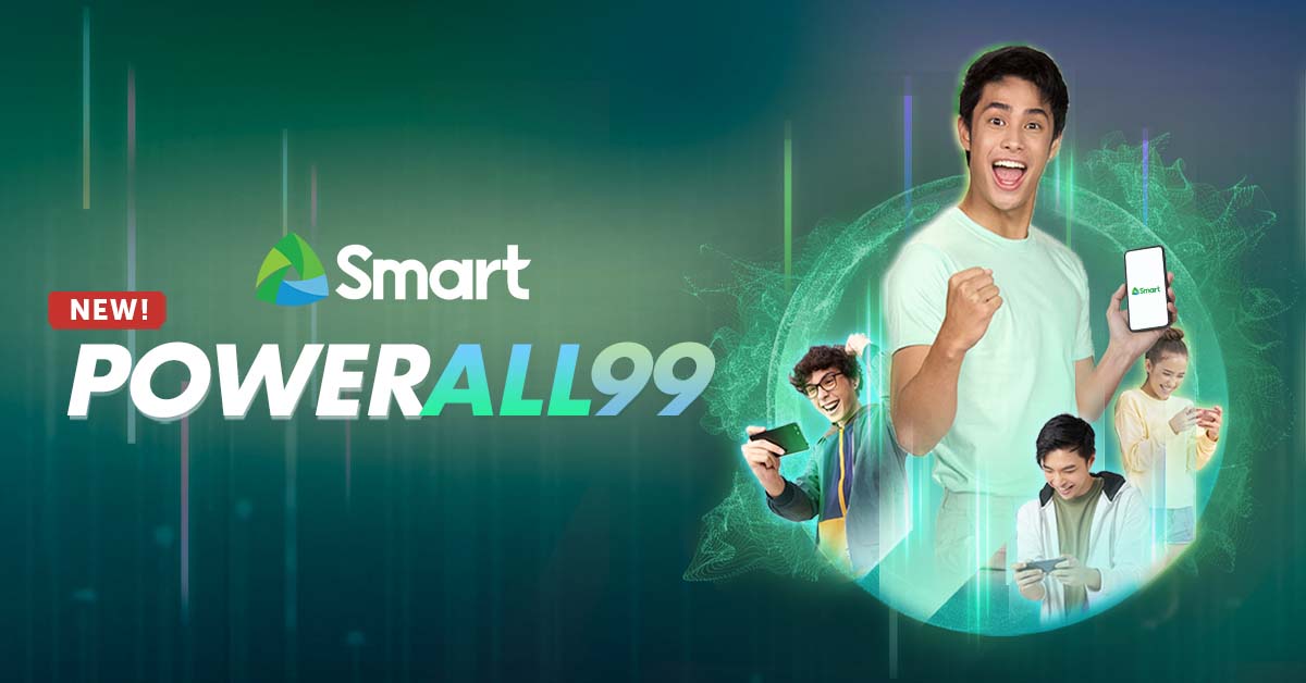 Smart Unveils Power All 99 Offer with Unli TikTok!