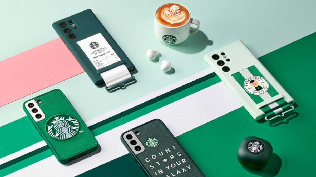 Starbucks Korea Announces Limited Edition Cases for Samsung Galaxy S22 Series and Galaxy Buds2.