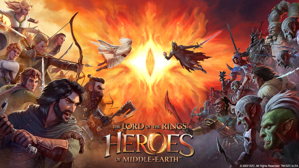 The Lord of the Rings: Heroes of Middle-earth Mobile Strategy RPG Launched in PH
