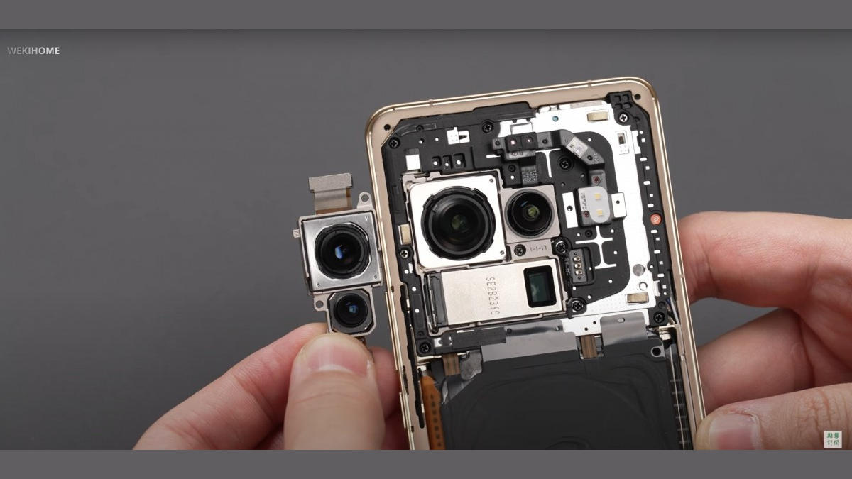 Xiaomi 12S Ultra Disassembled Showing Its IMX989’s Size