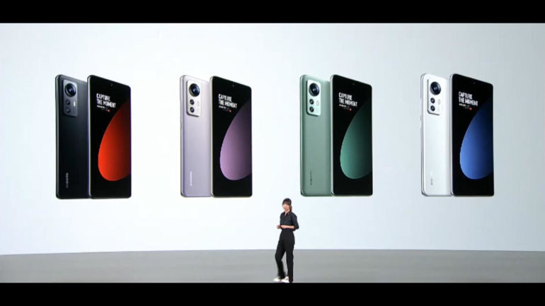 Xiaomi 12S and 12S Pro colorways
