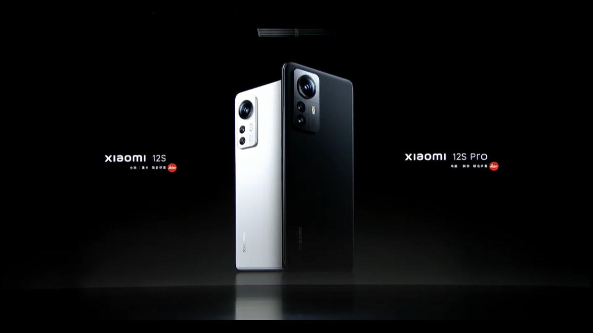 Xiaomi 12S Series with Leica Partnership Launched in China