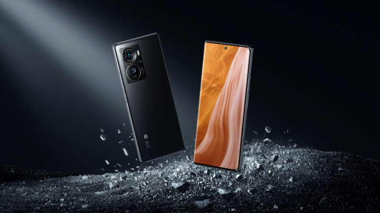 ZTE Axon 40 Pro global launch 2