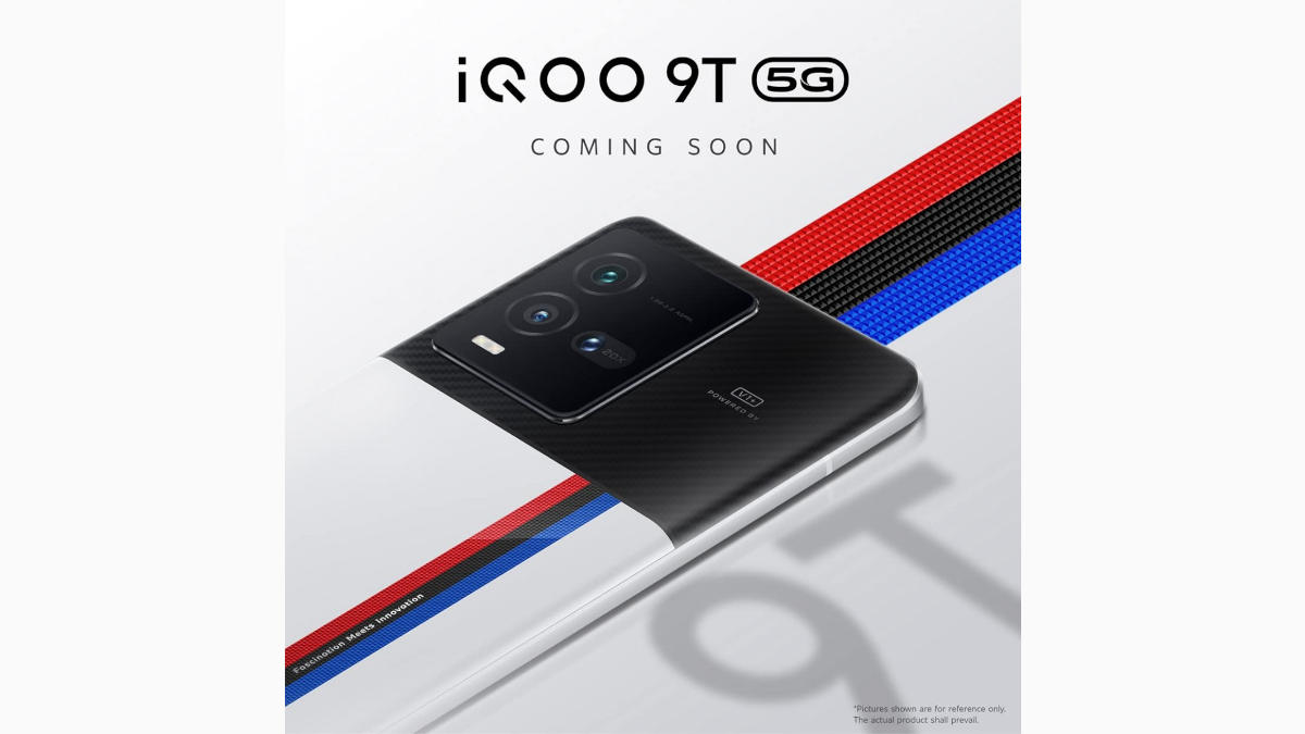 iQOO 9T Official Design Poster Surfaced