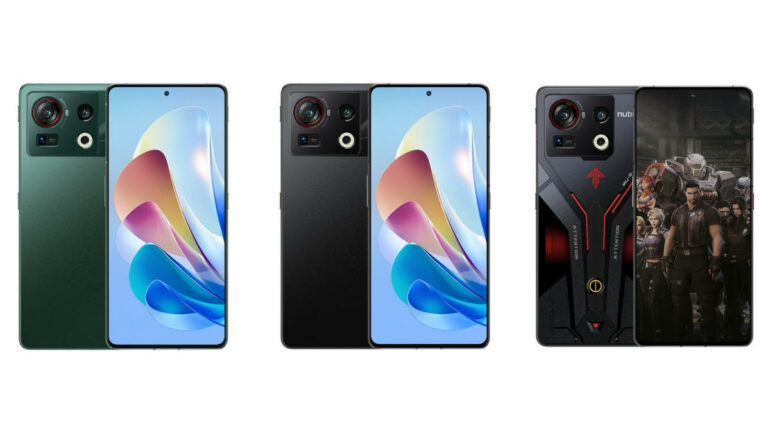 nubia Z40S Pro color ways