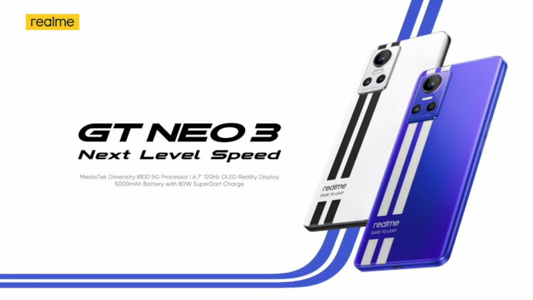 realme GT Neo 3 PH launch