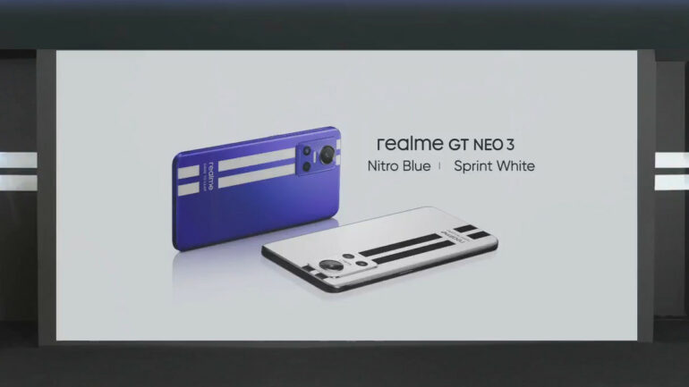 realme GT Neo 3 PH launch - colors