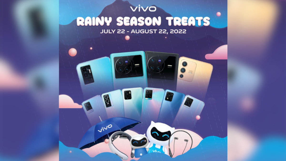 Enjoy Freebies with the vivo Rainy Season Treats Promo