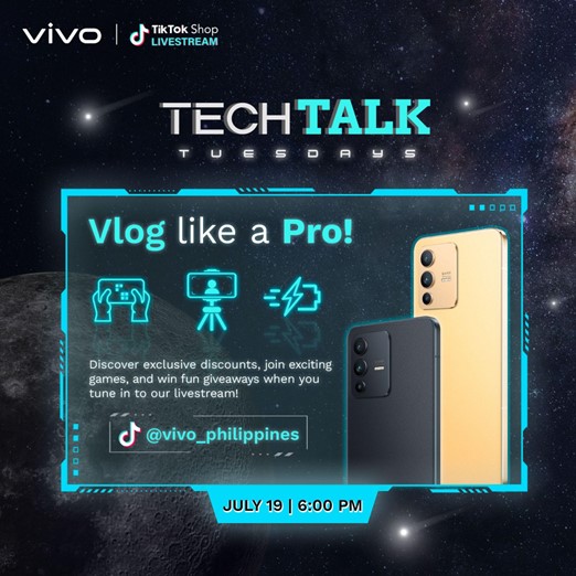 vivo TechTalk Tuesdays 1