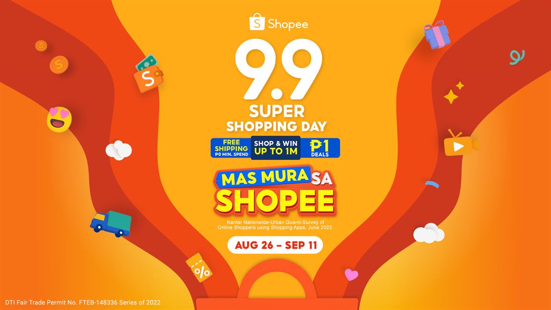 Shopee Delivers a Bigger and More Rewarding Experience at the 9.9 Super Shopping Day