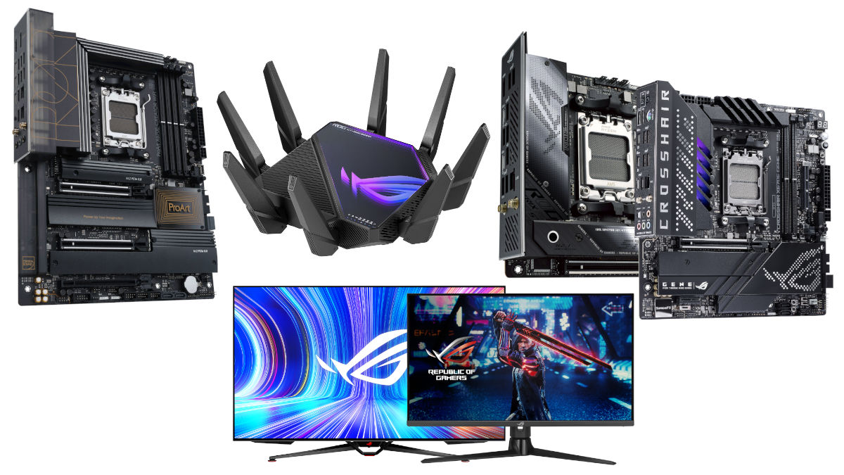 ASUS ROG Headlines X670E Motherboards and More at Have It All Event at Gamescom 2022