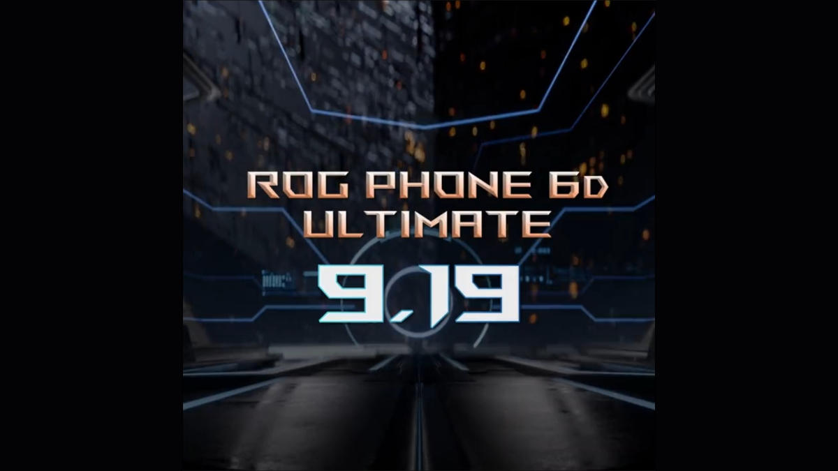 ASUS ROG Phone 6D Powered By Dimensity 9000+ SoC Coming September 19