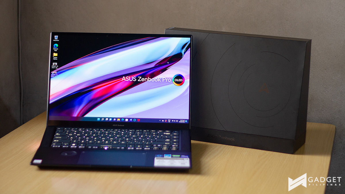 ASUS Zenbook Pro 16X OLED (UX7602) Hands On and First Impressions