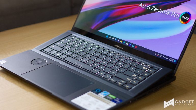 ASUS Zenbook Pro 16X - First Impressions - keyboard