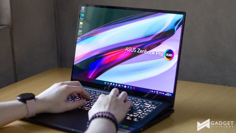 ASUS Zenbook Pro 16X - First Impressions - type