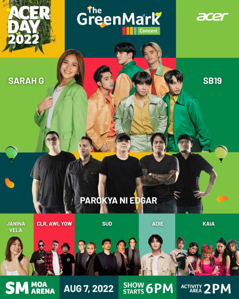 Acer Day 2022 - The Green Mark Concert