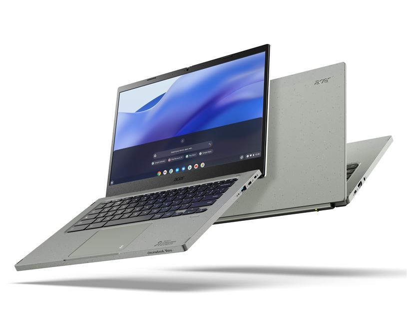 Acer Unveils Chromebook Vero 514 with 12th Gen Intel Core Processors